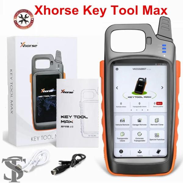 並行輸入品  2021年最新 XHORSE VVDI KEY TOOL MAX リモート＆チップジェ...
