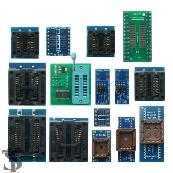 並行輸入品  XGECU T48 TL866-3G プログラマー SPI/NOR/NAND フラッシ...