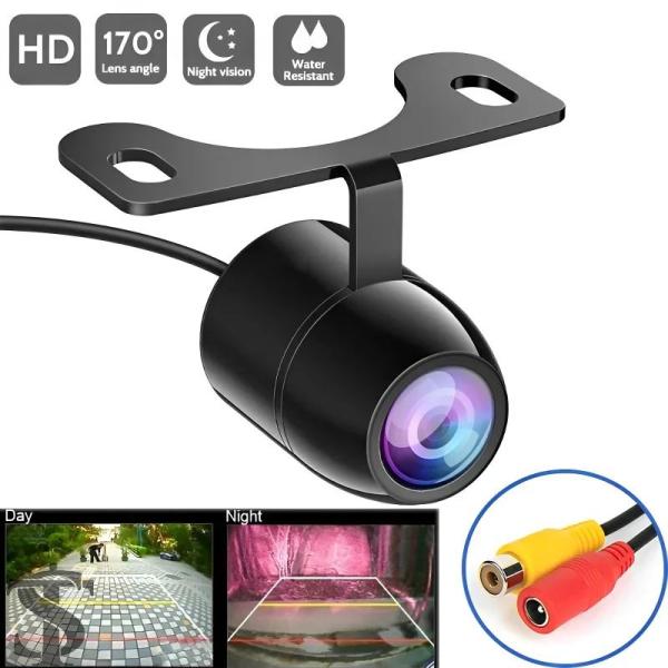 並行輸入品  車用バックカメラ HD ナイトビジョン リアビューカメラ バックアップ パーキングカム...