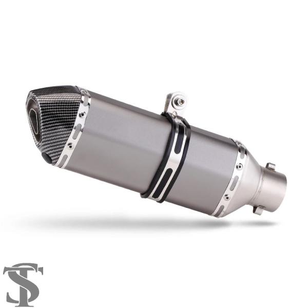 並行輸入品  バイク用 51MM マフラー M1/R1 マフラー サイレンサー モト Z650 MT...