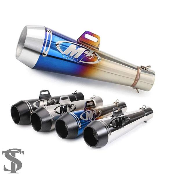 並行輸入品  汎用36-51MMバイク用マフラー DBキラーステッカー付き マフラー Z900 GS...