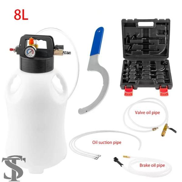 並行輸入品  8L エア圧トランスミッションフルードシリンジポンピングギアボックスオイル交換シリンジ...