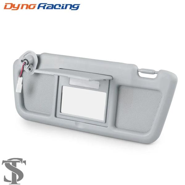 並行輸入品  マツダ RX-8 2004-2011用 グレーサンバイザー 左フロント運転席側 ミラー...