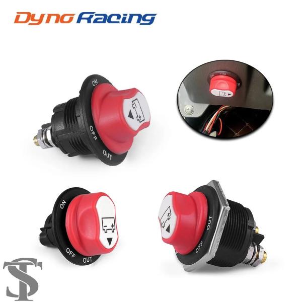 並行輸入品  50A 100A 200A DC 12V 車用 ラリーバッテリースイッチディスコネクタ...