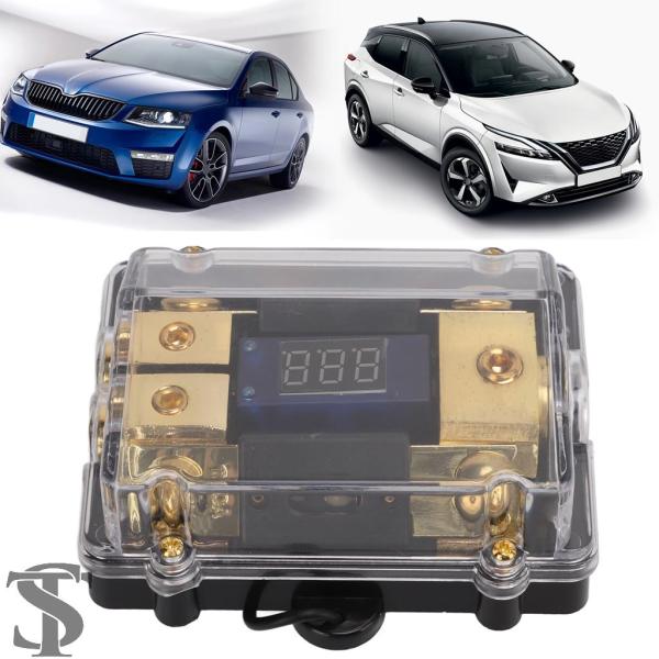 並行輸入品  ディストリビューターブロックホルダー 1入力2出力 電源アース ディストリビューター ...