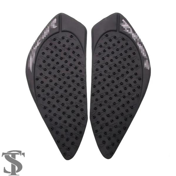 並行輸入品 バイクステッカーアンチスリップ燃料タンクパッド側ガスニーグリップカワサキニンジャ ZX6...