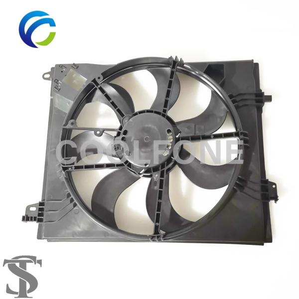 並行輸入品  冷却ラジエーターファンアセンブリ RENAULT MEGANE IV TALISMAN...