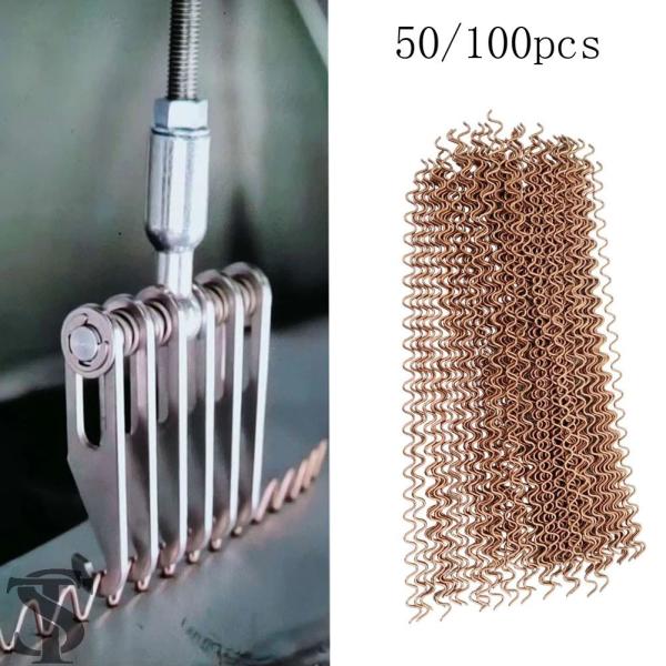 並行輸入品  50/100個 スポットリペア引き抜きスタッド機車スポッターデントプーラーリペア除去ハ...