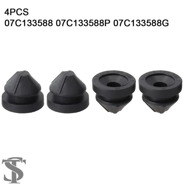 並行輸入品  4個入り ゴムエアフィルターハウジングシェル グロメット エンジンカバー バッファーブ...