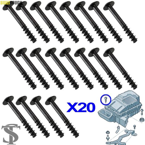 並行輸入品 20X アウディ A1 A3 A4 A5 A6 Q2 Q3 Q5 エアフィルタークリーナ...