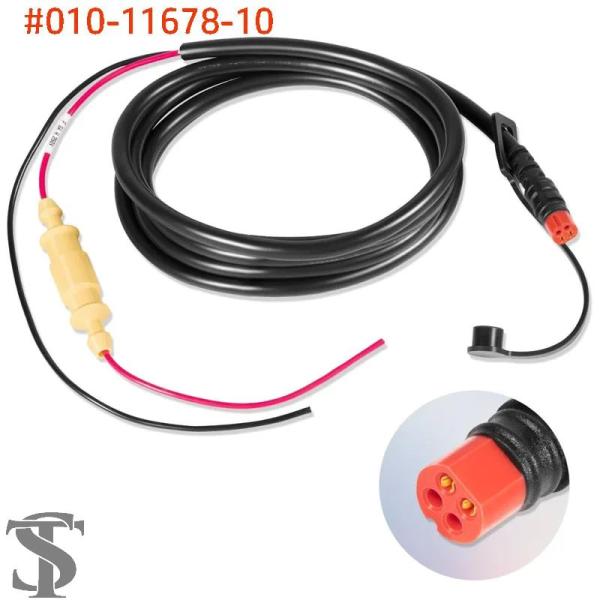 並行輸入品  GARMIN 010-11678-10 ECHOシリーズ電源ケーブル 6フィート 1-...