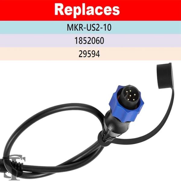 並行輸入品  1852060 29594 MKR-US2-10 ソナー2アダプターケーブル LOWR...