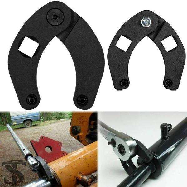 並行輸入品  1266 / 7463 調整式グランドナットレンチ SETH スキッドステアローダー ...