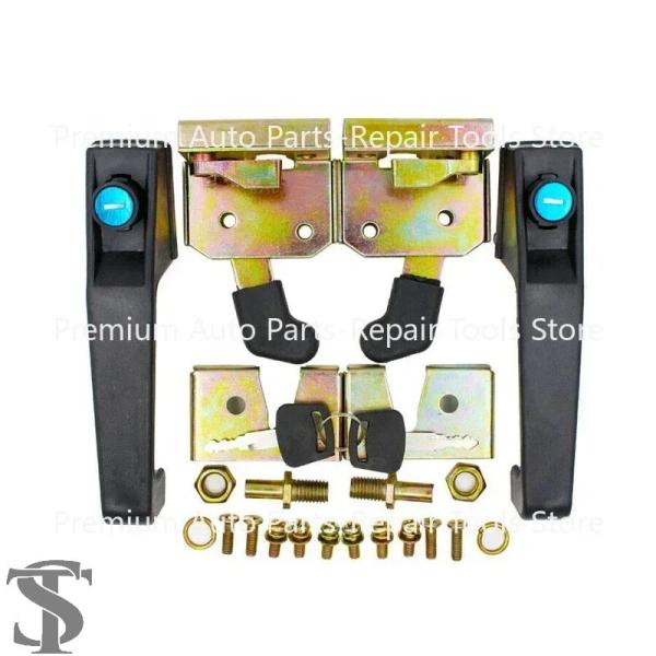 【並行輸入品】 502型汎用フォークリフト重機金属ロックドアハンドル輸送車両ローダーエンジニアリング...