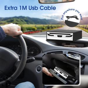 並行輸入品 車用外付けUSB CDプレーヤー ...の詳細画像1