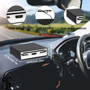 並行輸入品 車用外付けUSB CDプレーヤー ...の詳細画像2