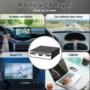 並行輸入品 車用外付けUSB CDプレーヤー ...の詳細画像3