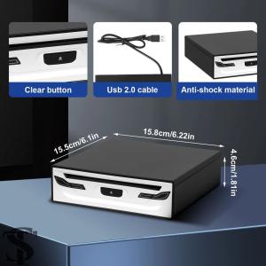 並行輸入品 車用外付けUSB CDプレーヤー ...の詳細画像4