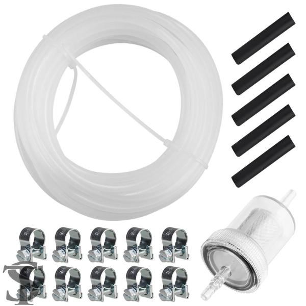 並行輸入品  7個入り カーエアパーキングヒーターチューブ 交換用燃料パイプラインホースクリップ 4...