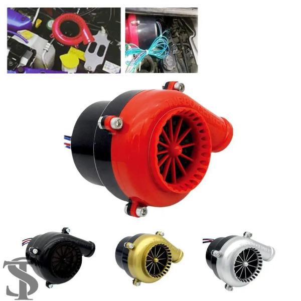 【並行輸入品】 汎用 12V 車用 フェイクダンプ 電子ターボ ブローオフ フーターバルブ アナログ...