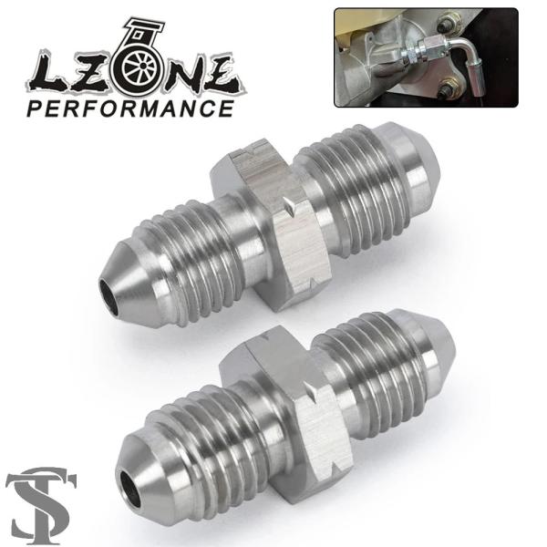 並行輸入品  AN3 オス 3/8X24 UNF M10X1.25 / M10X1.5 / M10X...