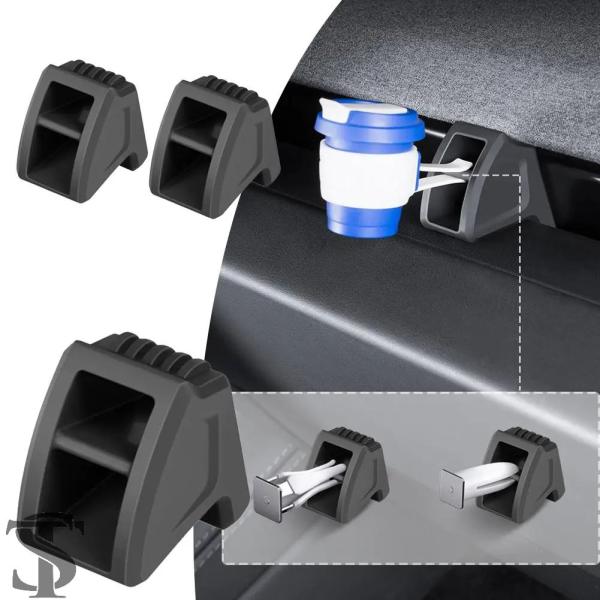 【並行輸入品】 1/2PC エアフレッシュナーアダプター TESLA MODEL 3 2017-20...