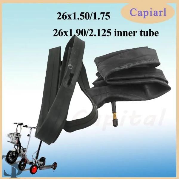 並行輸入品  26ER 自転車インナーチューブ BMX マウンテンバイクタイヤ ゴム自転車チューブタ...