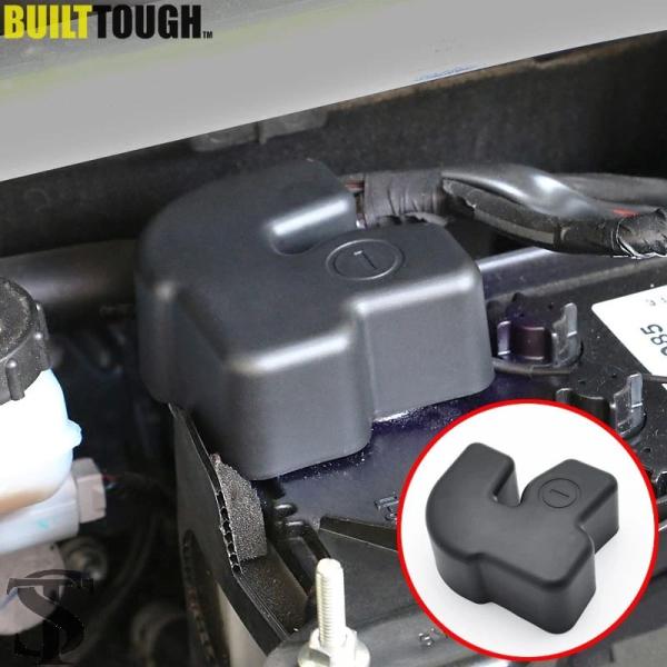 並行輸入品 バッテリーバッテリーマイ??ナス極クランプ端子保護カバーフレームトレイキャップマツダ 2...