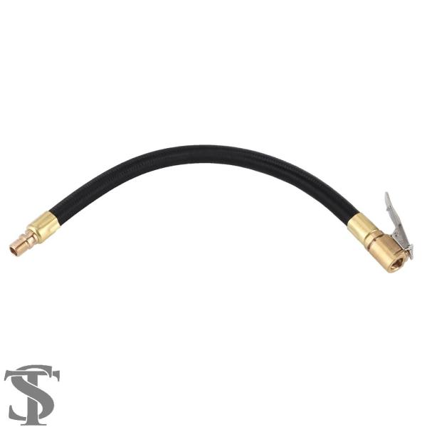 並行輸入品 タイヤインフレーターホース延長チューブタイヤポンプクイックインフレチャックアダプター車/...