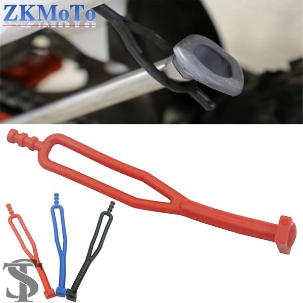 並行輸入品 モトクロスゴムキックスタンドサイドスタンドストラップ KTM EXC XCF XC XC...