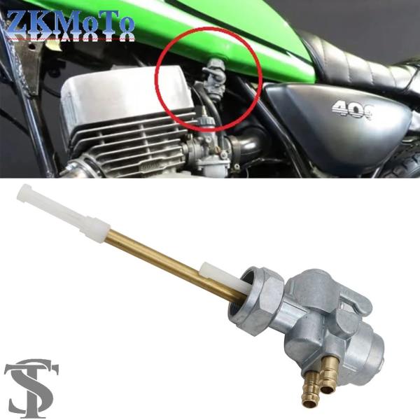 並行輸入品 M22 バイクガスガソリン燃料タンクスイッチタップバルブペットコックカワサキ 250SS...