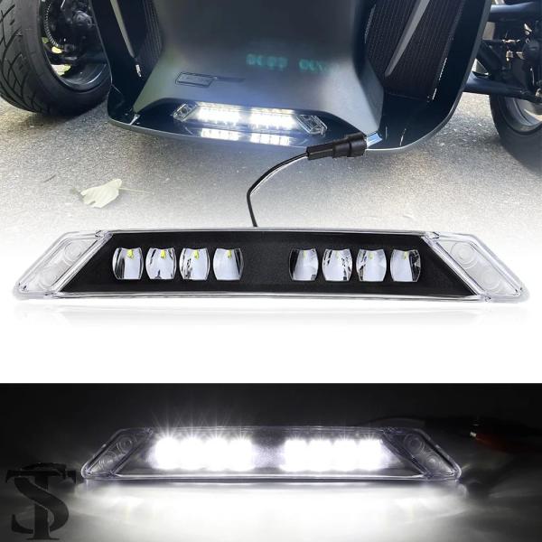 並行輸入品 ATV LED 補助ライト デイタイムランニングライト CAN-AM SPYDER RT...