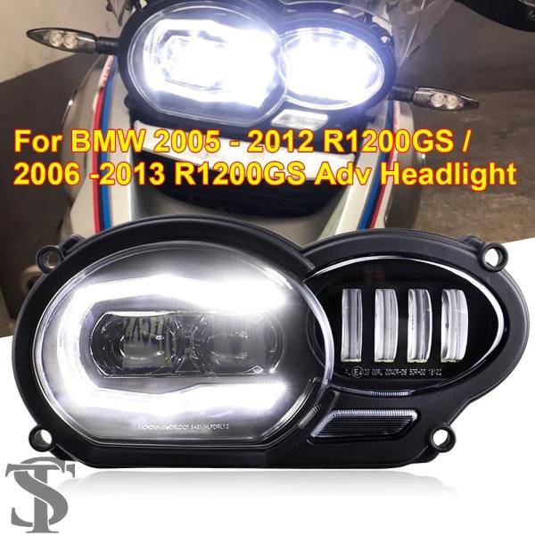 並行輸入品 LED ヘッドライトアセンブリ BMW R1200GS 2005 - 2012 / R ...