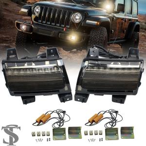 Jeep（ジープ） 2018~ JL ラングラー LED デイライト ウィンカー