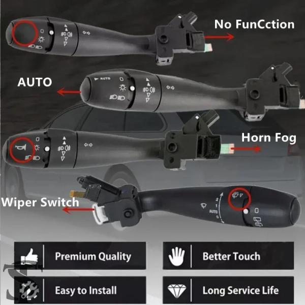 【並行輸入品】プジョー 206 207 307 406 シトロエン C3 C5 C8 インジケータラ...