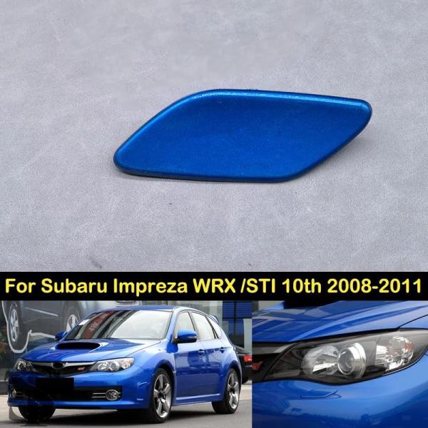 並行輸入品 フロントバンパーヘッドライトウォッシャーカバースバルインプレッサ WRX/STI 10T...