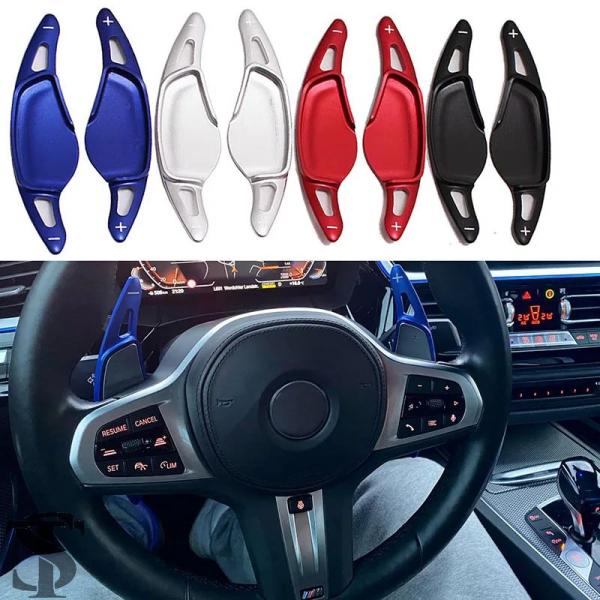 並行輸入品 シフトパドルホイールエクステンション BMW X3M F97 X4M F98 X5M F...