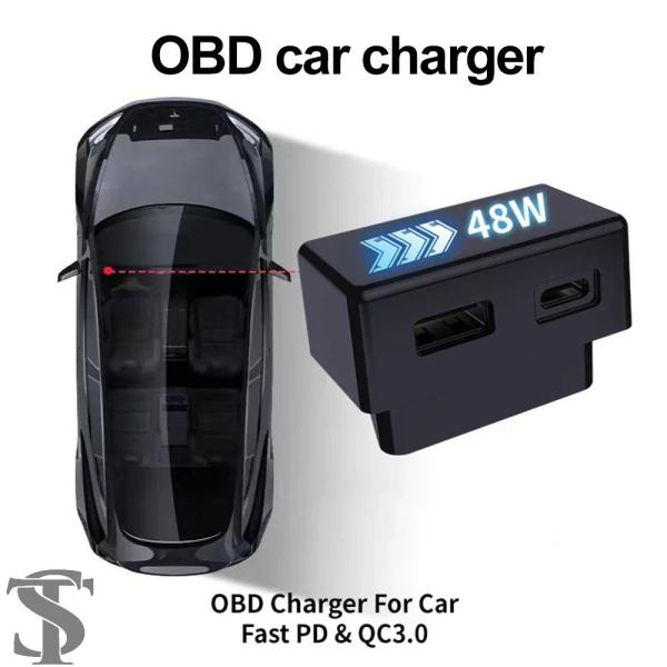 並行輸入品 2 IN 1 カーアダプター 電話 PD 高速 / QC 3.0 充電 USB TYPE...