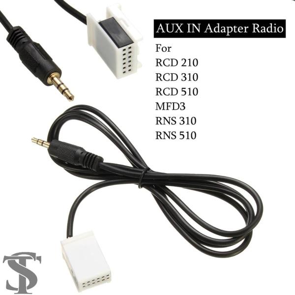 並行輸入品 自動 USB 3.5 MM AUX IN アダプタラジオ MP3 プレーヤーケーブル K...