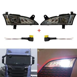24V 車 LH フォグランプスカニアトラックパネルライト R シリーズ S シリーズ R650 S730 S500 フォグランプ｜T-マート Yahoo!店