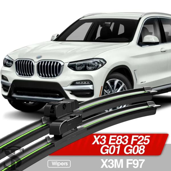 【並行輸入品】BMW X3 E83 F25 G01 G08 X3M F97 2004-2023 フロ...