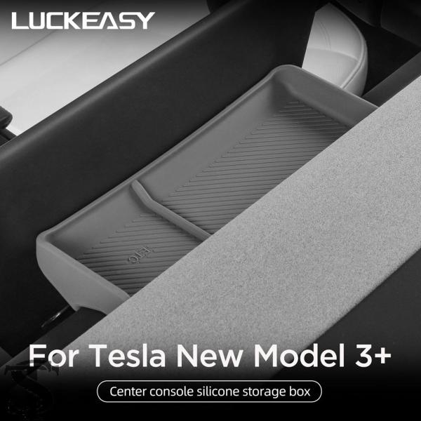 【並行輸入品】テスラ MODEL3 中央制御画面リア収納トレイモデル 3 ハイランド 2024 ダッ...