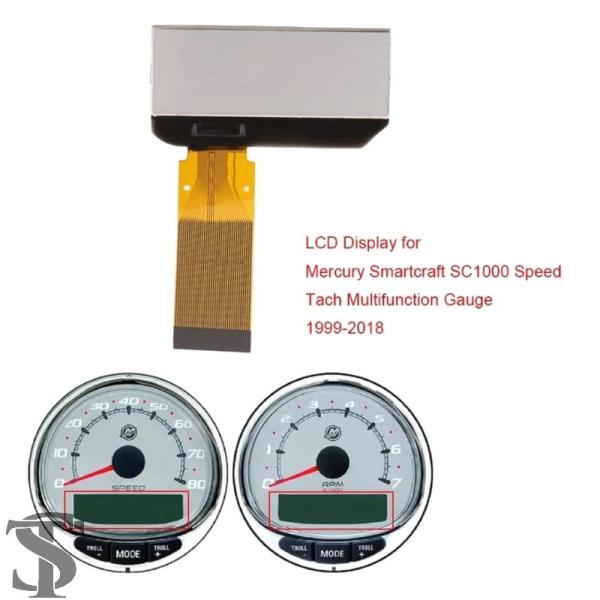 並行輸入品 LCD ディスプレイマーキュリー SMARTCRAFT SC1000 スピードタコ多機能...