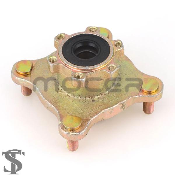 並行輸入品 110 MM 4*M10 スタッド 17-17 MMフロントブレーキディスクホイールハブ...