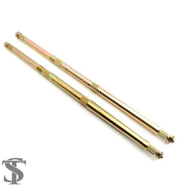 並行輸入品 800 MM 810 MMリアアクスル 31T/32T DIY 150CC 200CC ...