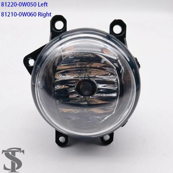 並行輸入品 トヨタレクサスクラウンアルファード GX400 GX460 フロントフォグランプ OEM...