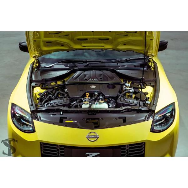 並行輸入品 日産フェアレディ Z RZ34 2022-2025 フロントフードボンネットガスストラッ...