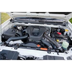 並行輸入品 ダンパー いすゞ MUX MU-X RJ 2020-2024 SUV フロントボンネット...