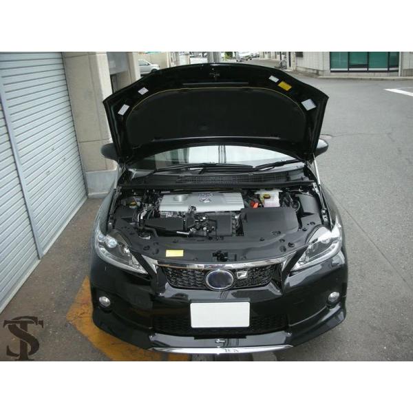並行輸入品 ダンパー 2011- レクサス CT200H ZWA10 ハッチバック フロントボンネッ...