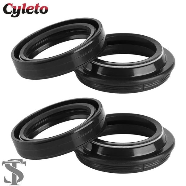 並行輸入品 41X54X11 41 54 バイクフロントフォークダンパーオイルシールダストシールスズ...